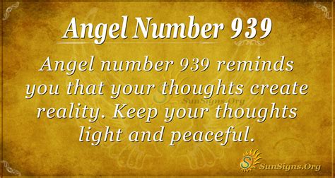 939 Angel Number Meaning for Love Life, Career & More